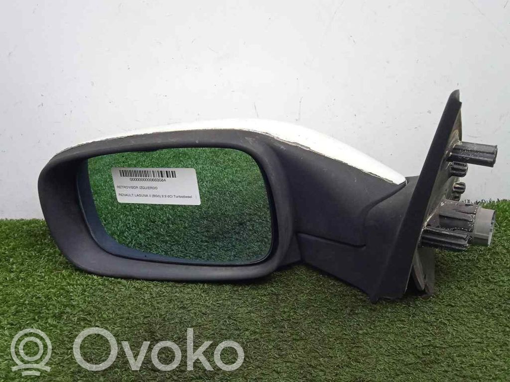 Front door electric wing mirror   ELECTRICO7PINES,BLANCO