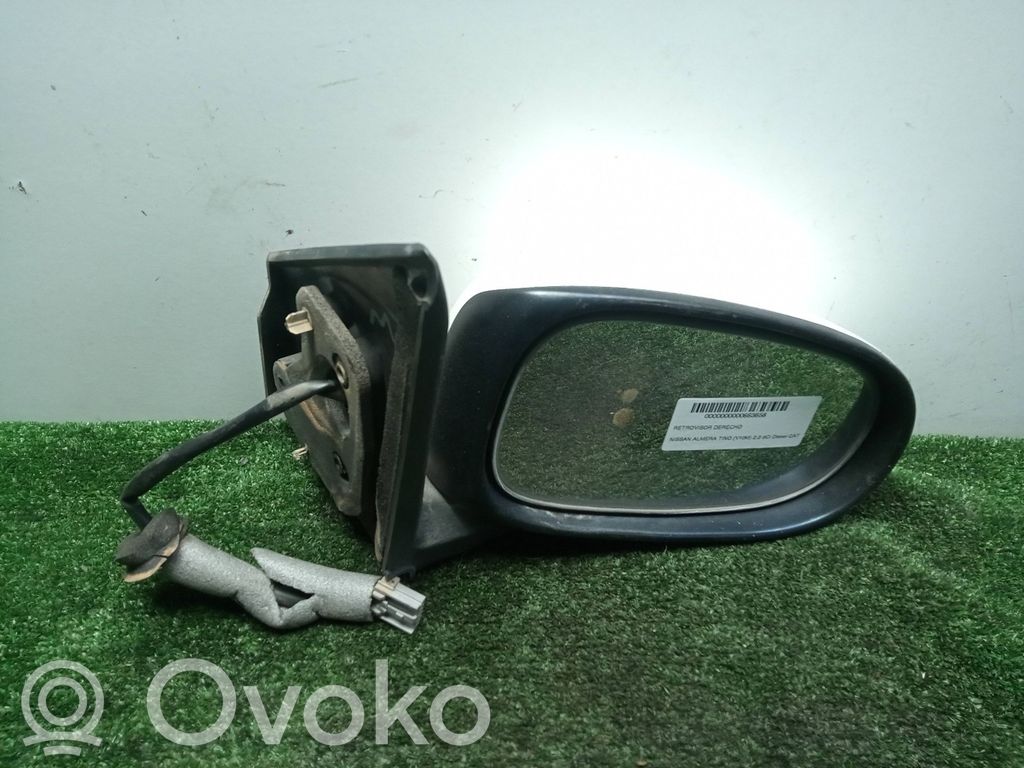 Nissan Almera N16 Specchietto retrovisore elettrico portiera anteriore 