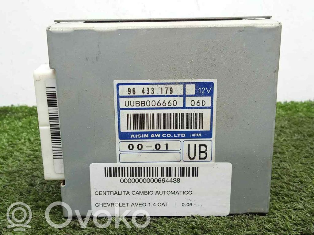 Pārnesumkārbas vadības bloks   96433179