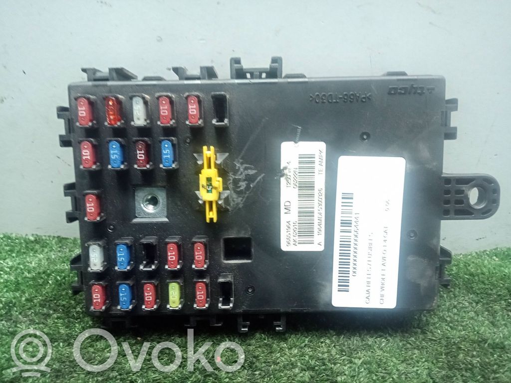 Chevrolet Aveo BSM Control unit 