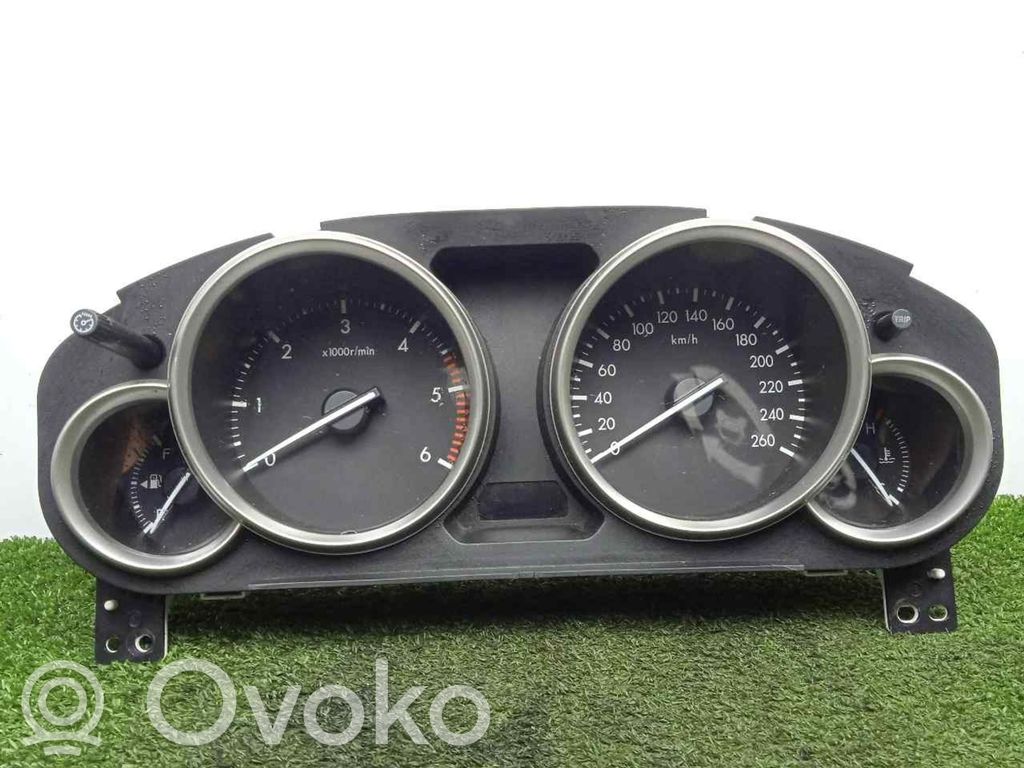 Mazda 6 Nopeusmittari (mittaristo) 