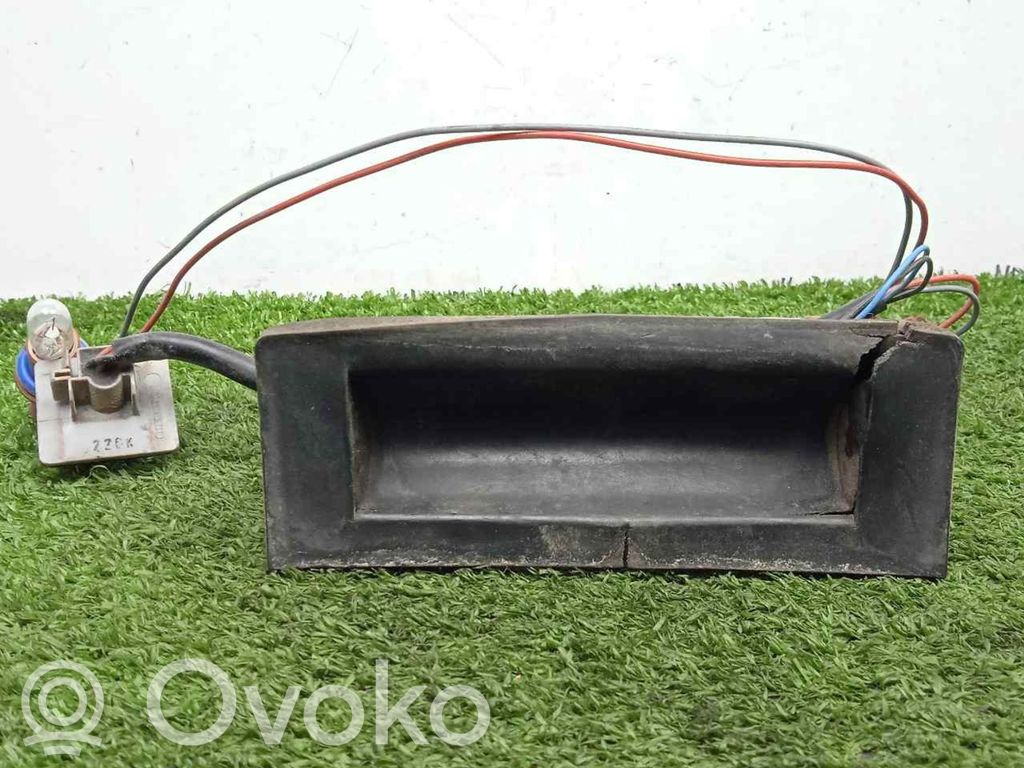 Opel Zafira B Rear door exterior handle 