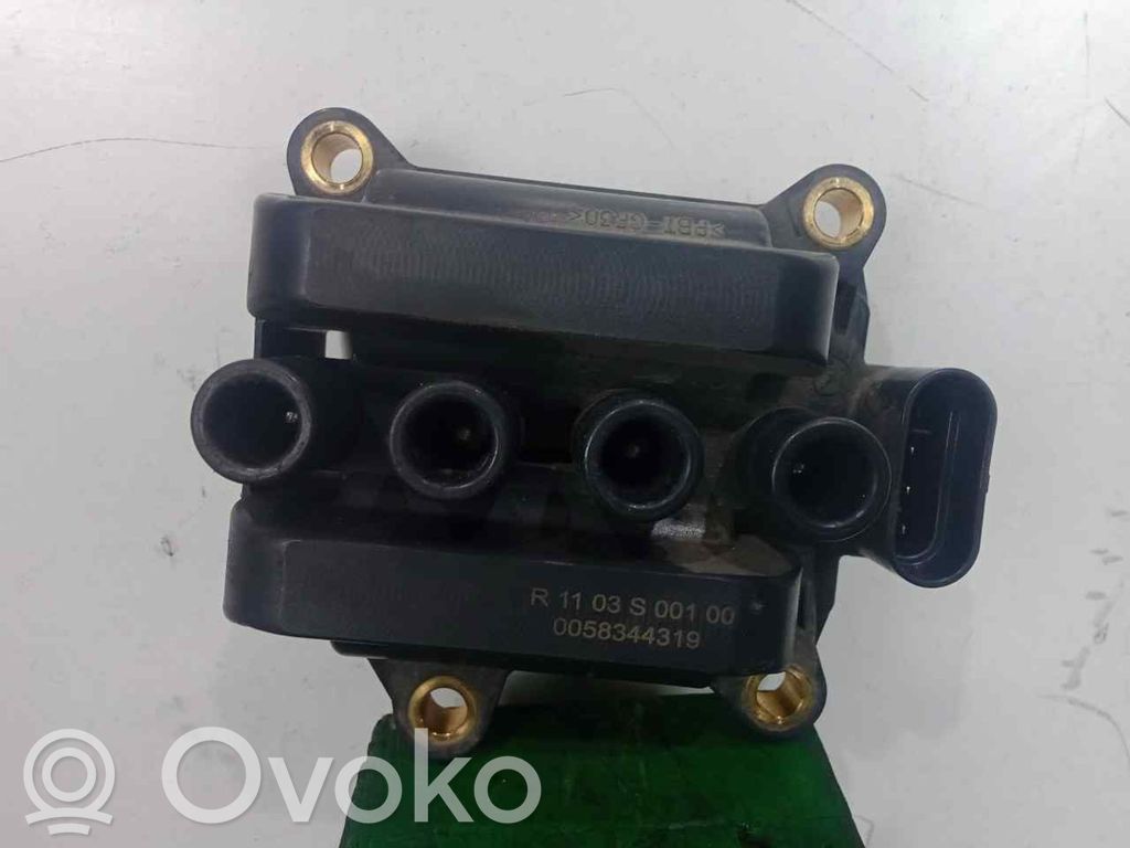 High voltage ignition coil   4PINES
