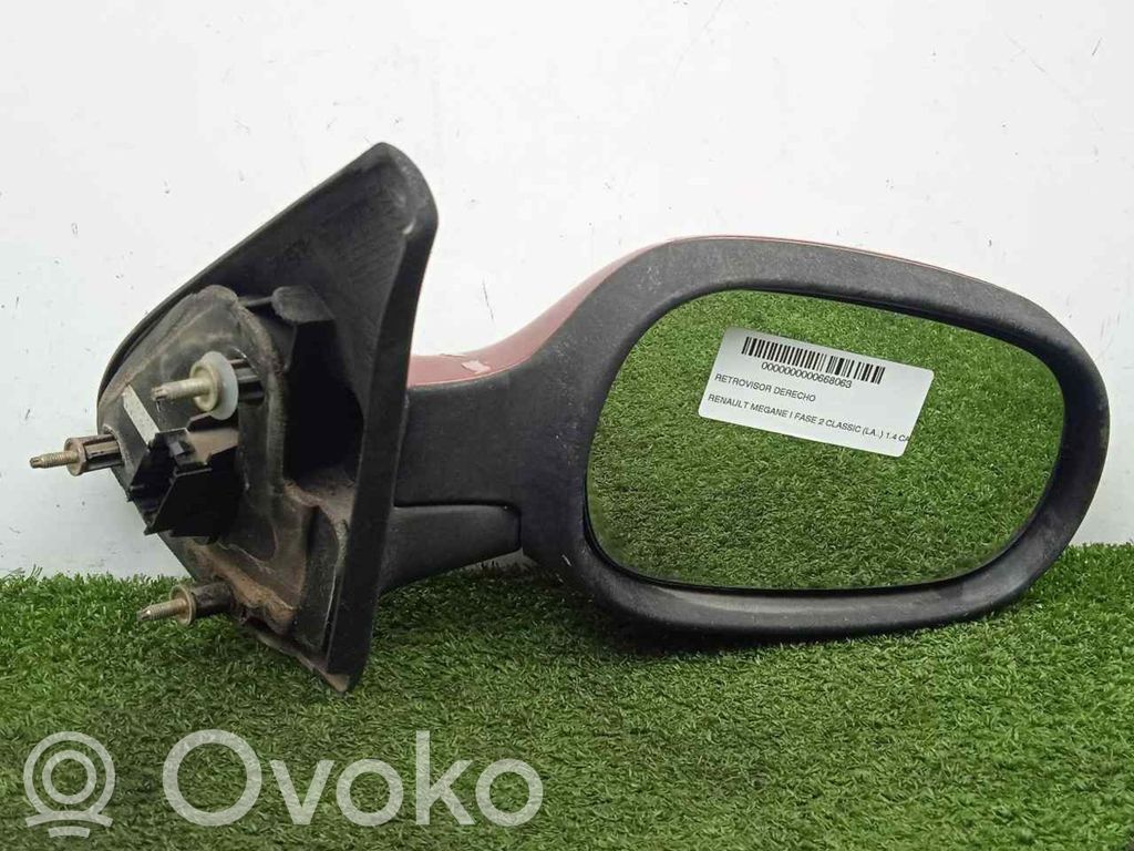 Renault Megane I Espejo lateral eléctrico de la puerta delantera 