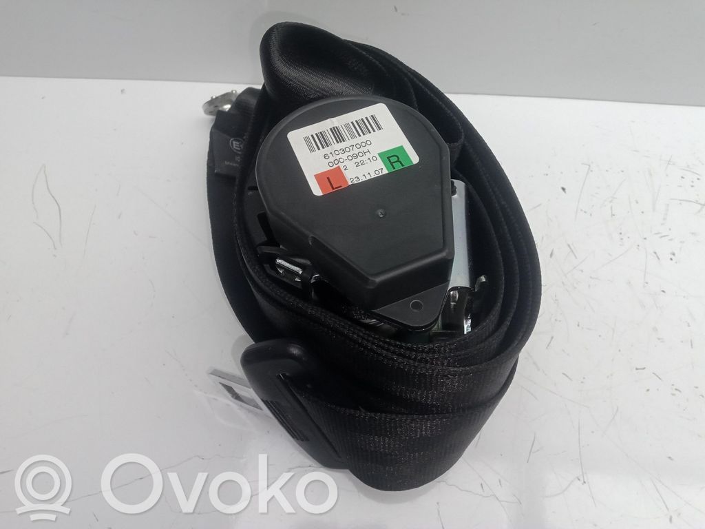 Cinturón trasero   610307000