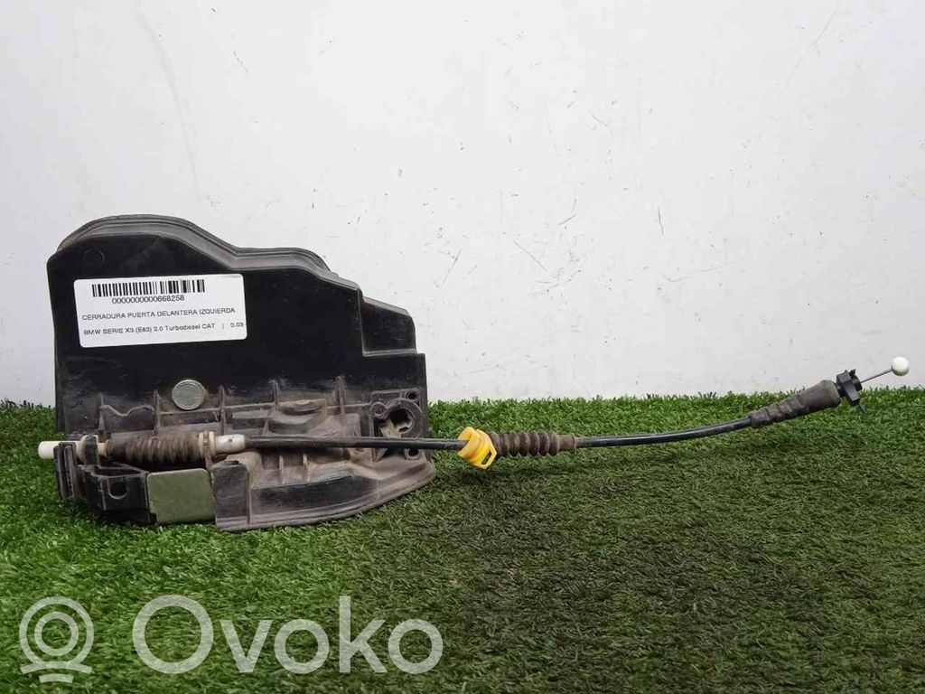 Zamek drzwi przednich   7202143A046998,7PINES