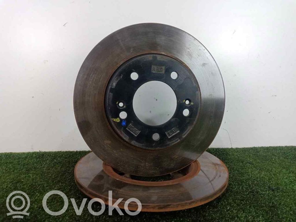 KIA Ceed Aizmugurējais bremžu disks 