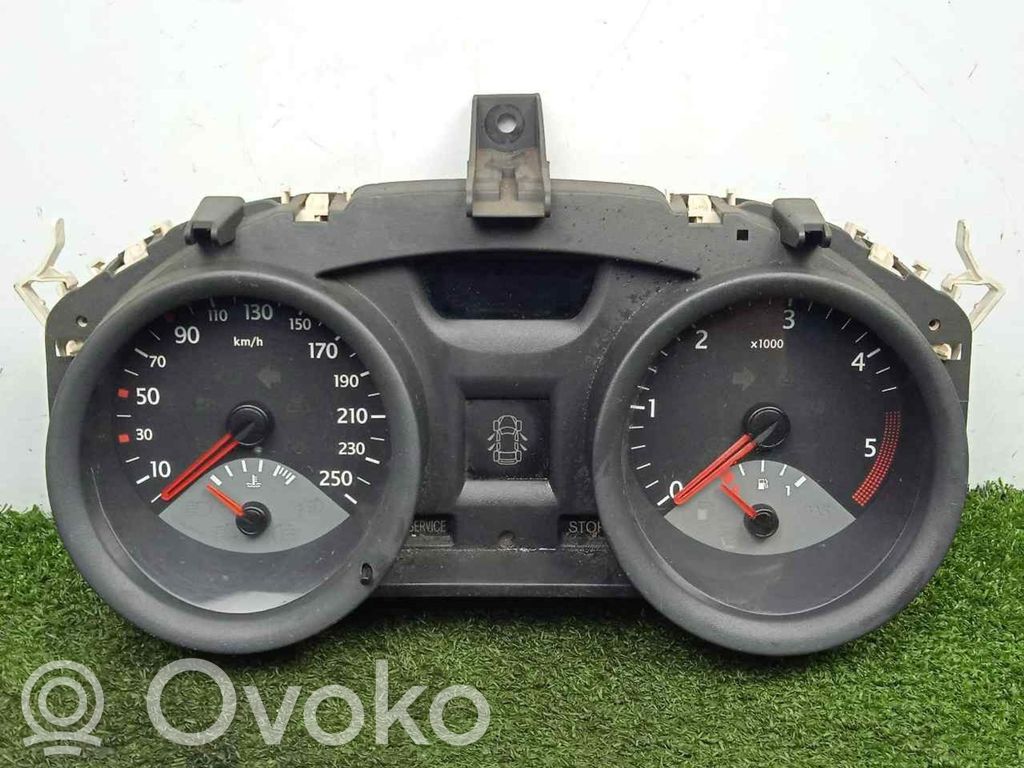 Renault Megane II Speedometer (instrument cluster) 