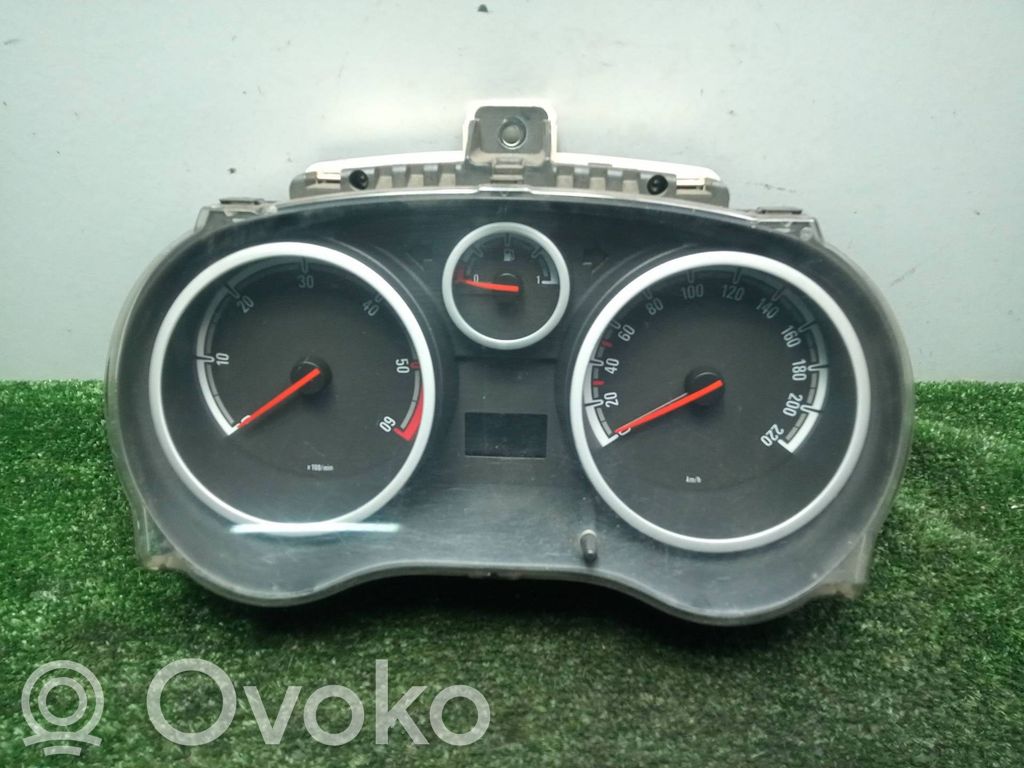 Opel Corsa D Licznik / Prędkościomierz 