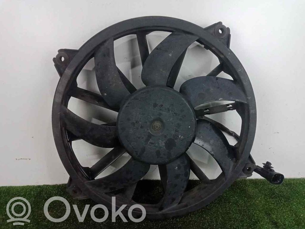 Citroen C4 Grand Picasso Ventilatore di raffreddamento elettrico del radiatore 