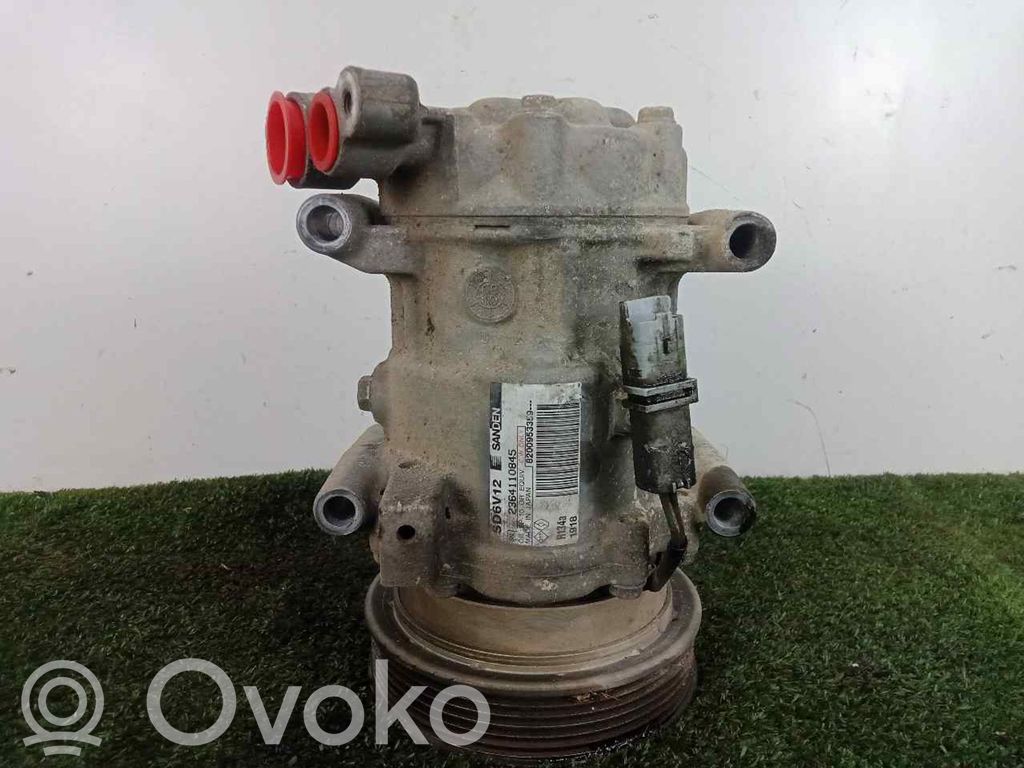 Air conditioning (A/C) compressor (pump)   SANDEN6CANALES,SD6V12