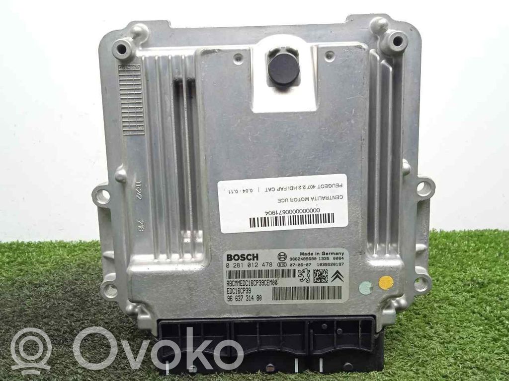 Other control units/modules   EDC16CP39,BOSCH