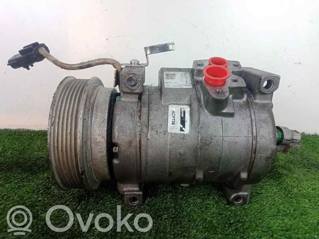 Compresor (bomba) del aire acondicionado (A/C))   4471709484ACP736,LUCAS6CANALES,10S17C