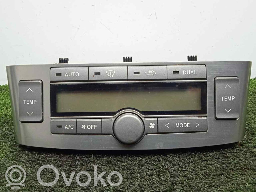 Toyota Avensis T250 Centralina del climatizzatore