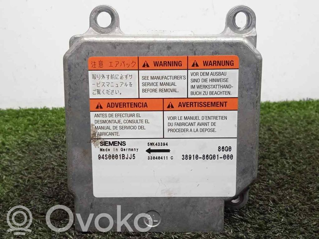 Airbag control unit/module   SIEMENS