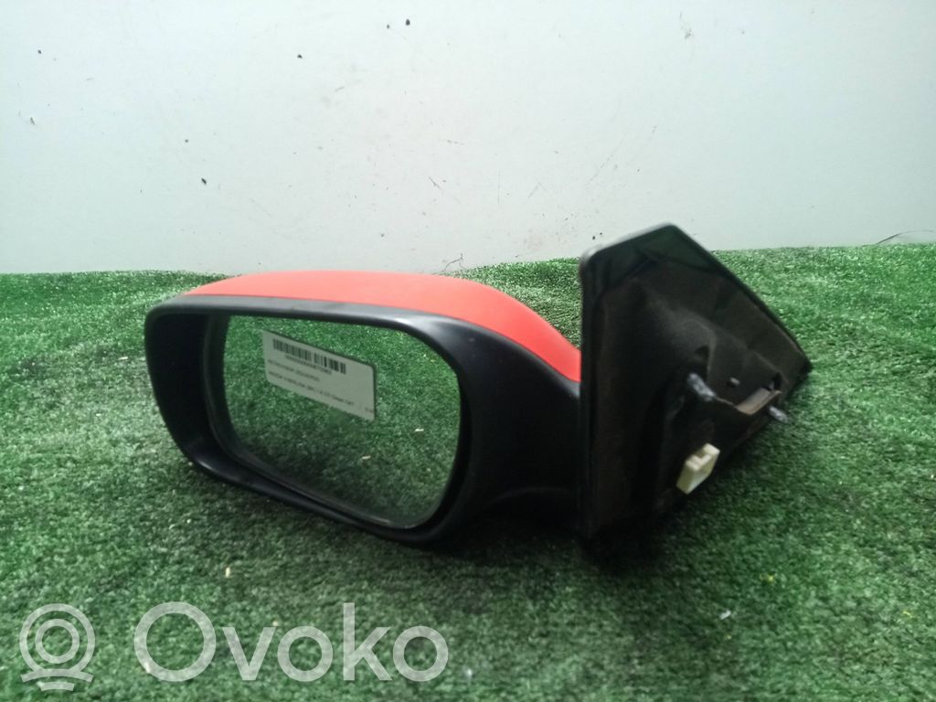 Espejo lateral eléctrico de la puerta delantera   SINREFERENCIA,ELECTRICO5PINES,ROJO