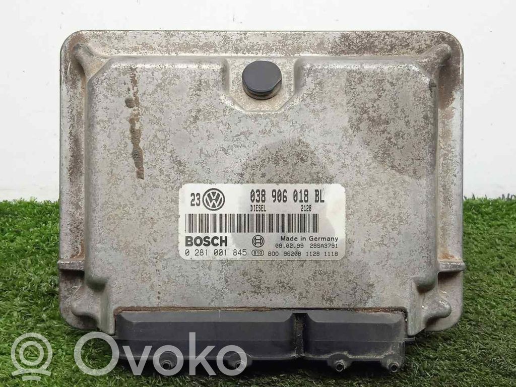 Volkswagen Bora Other control units/modules 