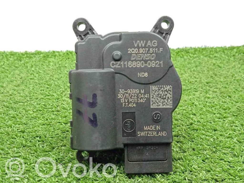 Soplador/ventilador calefacción