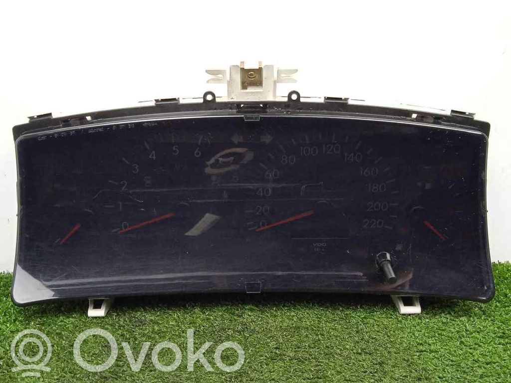 Geschwindigkeitsmesser Cockpit