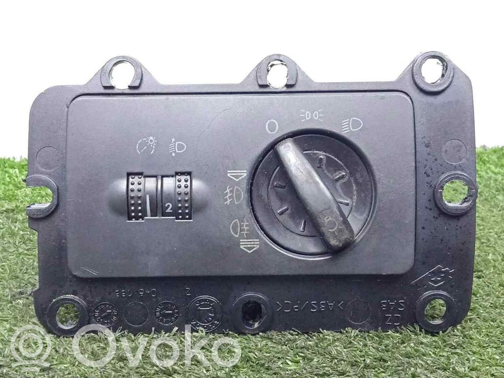 Skoda Fabia Mk1 (6Y) Interruttore/pulsante di controllo multifunzione