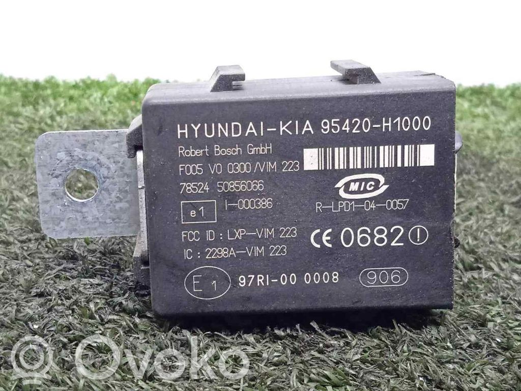 Other control units/modules