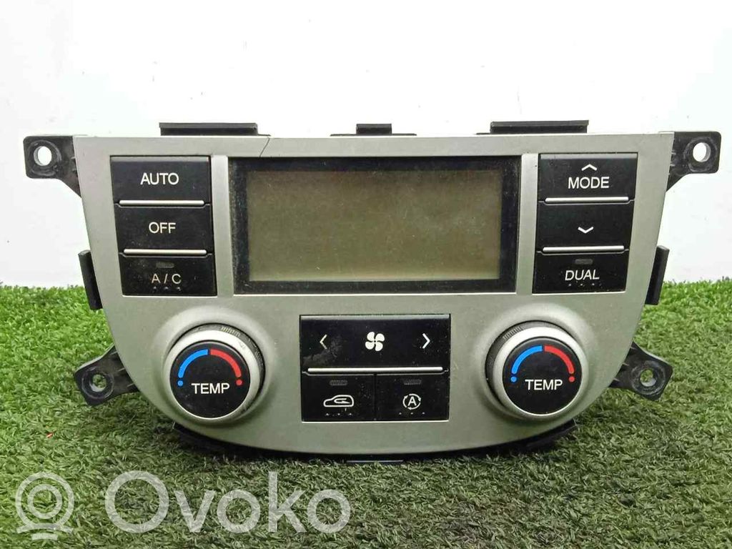 Climate control unit