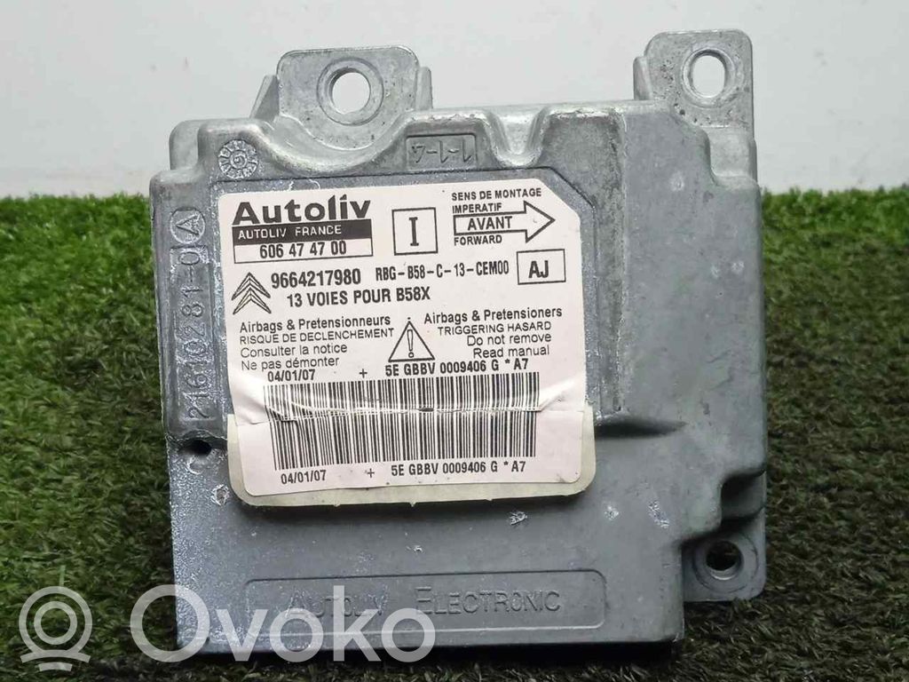 Airbag control unit/module