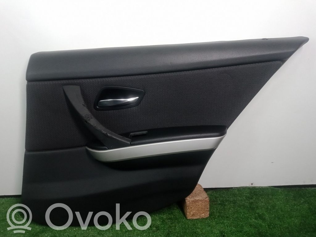 BMW 3 E90 E91 Rear door card panel trim 
