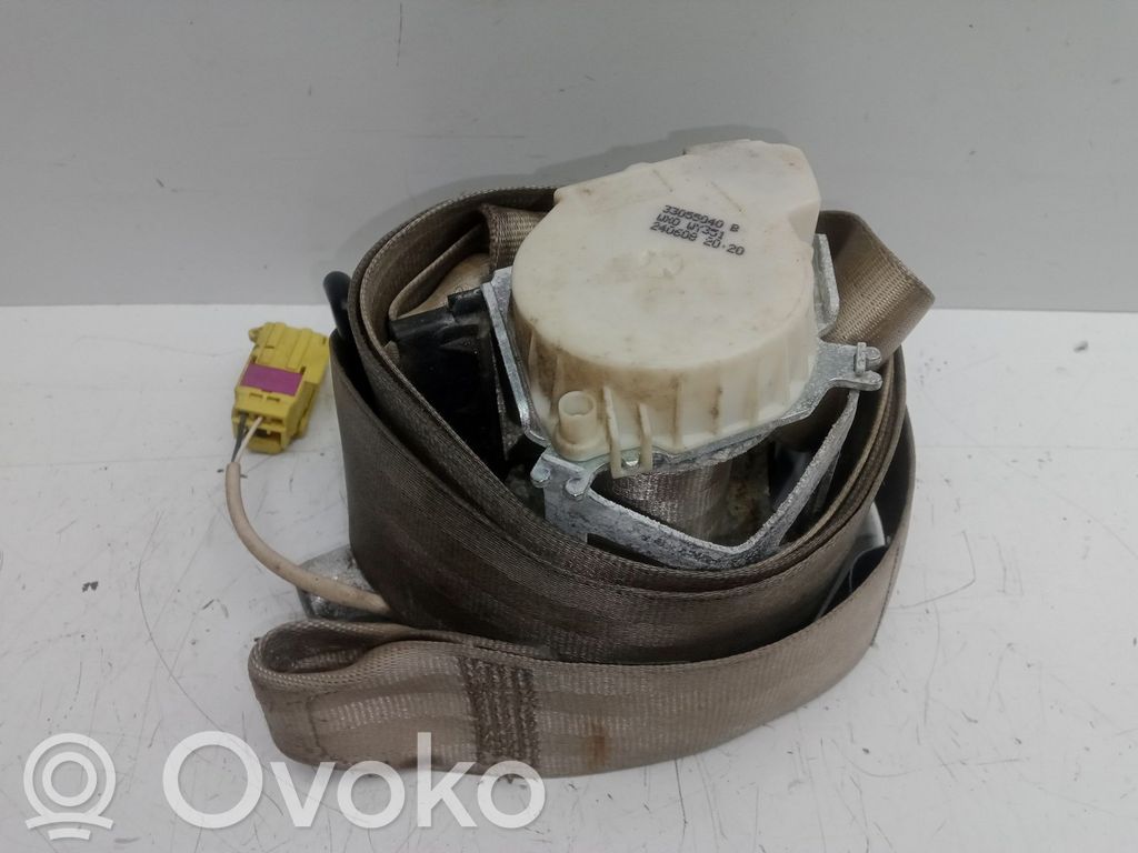 Volkswagen Eos Etuistuimen turvavyö 