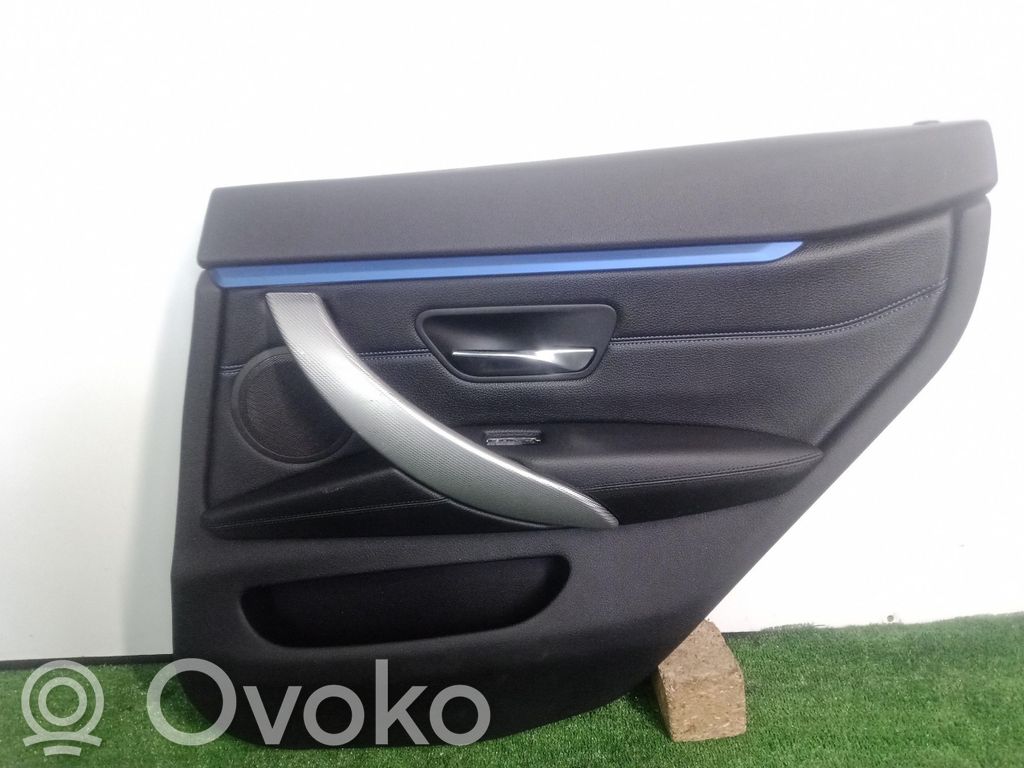 BMW 4 F32 F33 Rear door card panel trim 
