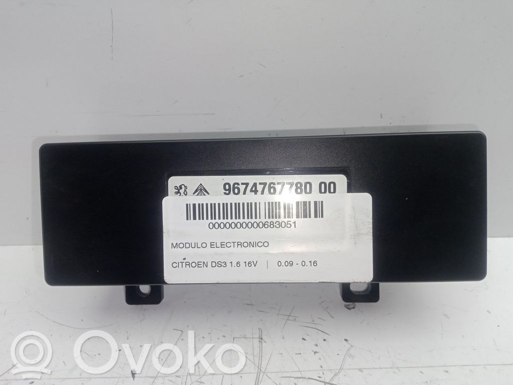 Otras unidades de control/módulos   967476778000,MDULOBLUETOOTH