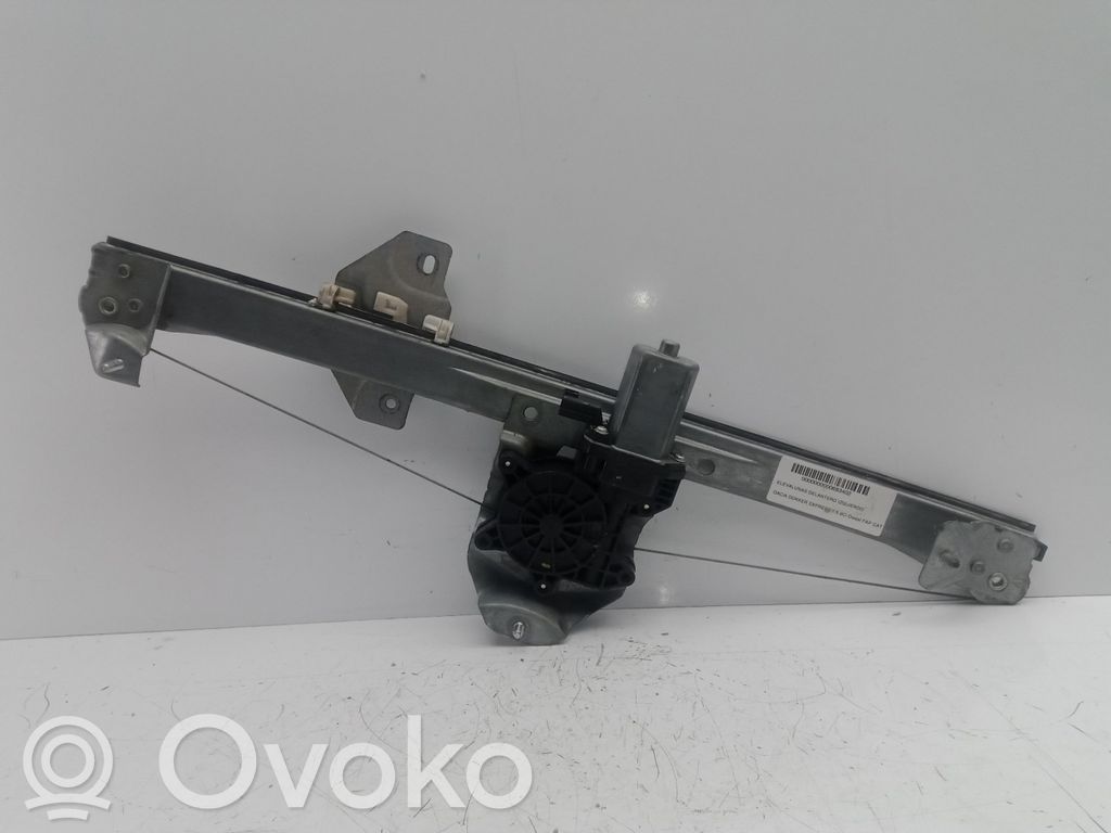 Dacia Dokker Front door manual window regulator 
