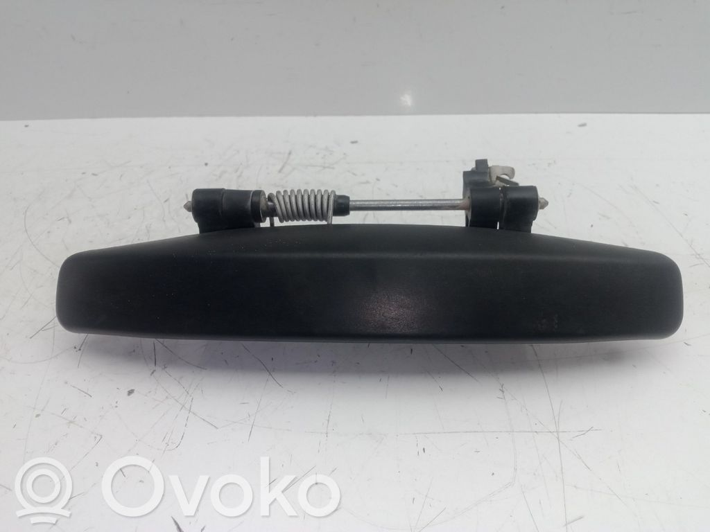 Front door exterior handle