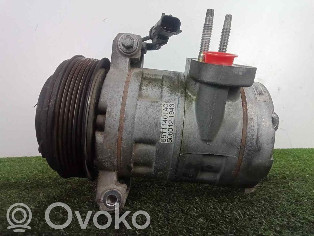 Air conditioning (A/C) compressor (pump)   ZEXEL6CANALES