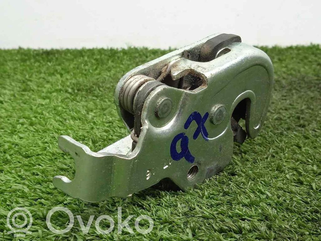 Iveco Daily 6th gen Tailgate lock latch 
