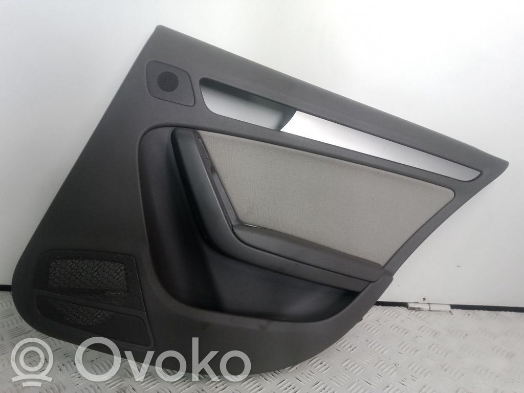Verkleidung Tür hinten   8K0867306