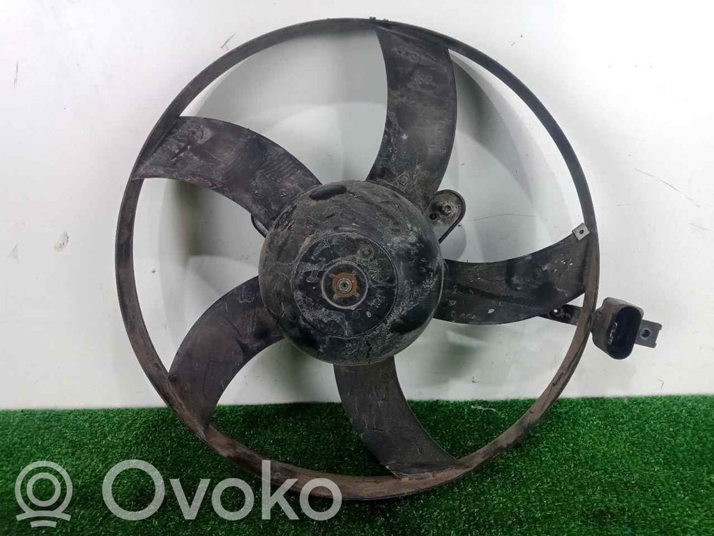 Volkswagen Polo Elektrolüfter 