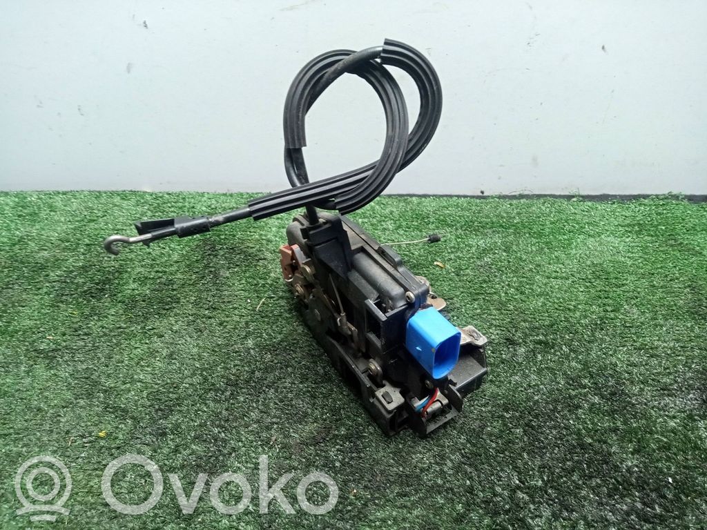 Front door lock   3D1837015,9PINES,CONECTORAZUL
