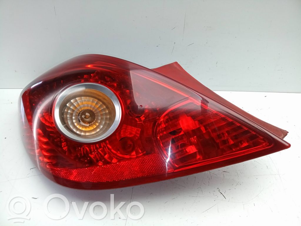 Opel Corsa D Rear/tail lights 