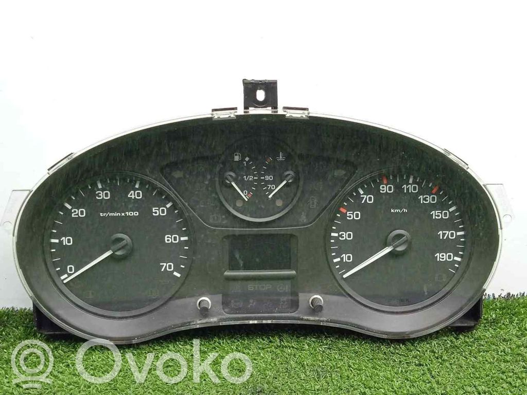 Speedometer (instrument cluster)   9666904880