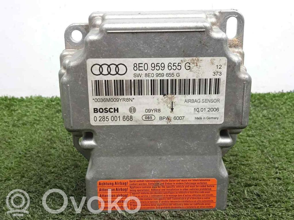 Module de contrôle airbag   BOSCH