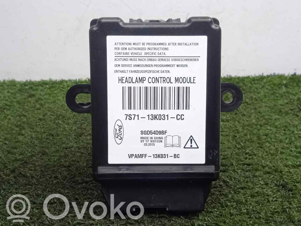 Otras unidades de control/módulos   7S7113K031CC