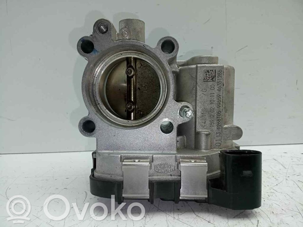 Throttle body valve   MAGNETIMARELI,6PINES