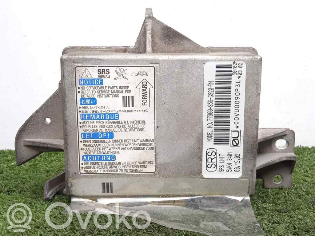 Honda Civic Unitate/modul de comandă airbaguri 