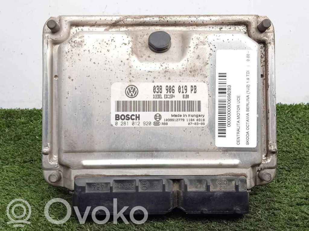 Alte unități/module de control   EDC15P,BOSCH
