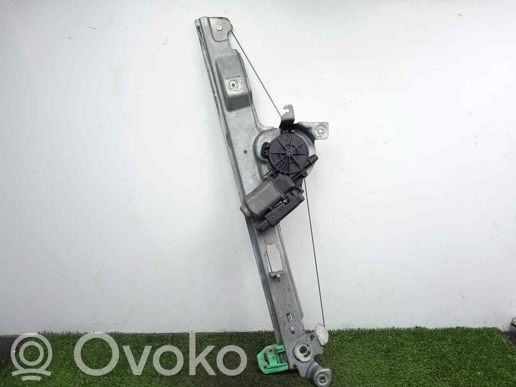Renault Scenic RX Front door manual window regulator 