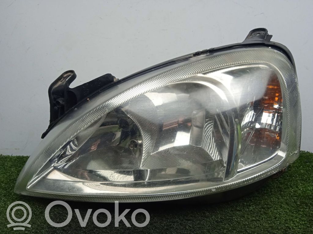 Opel Corsa C Headlight/headlamp 