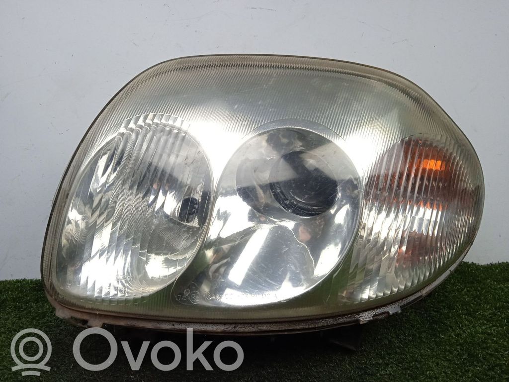 Renault Clio II Scheinwerfer 