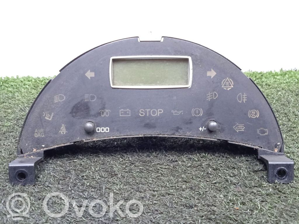 Citroen C8 Head-up ekranas/ displėjus 