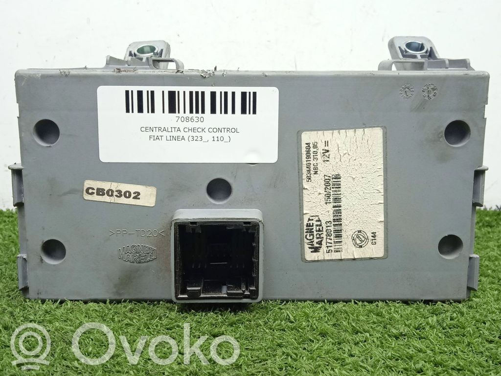 Alte unități/module de control   MAGNETIMARELLI,CB0302
